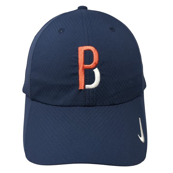 B Logo Find Your Inner Boss Baseball Cap Blue One Size Nike Heritage86 Dri-Fit - Picture 1 of 11